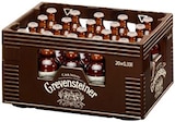 Landbier Angebote von Grevensteiner bei REWE Bönen für 13,99 €