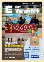 E center Prospekt für Rostock: "Top Angebote", 40 Seiten, 04.05.2026 - 09.05.2026
