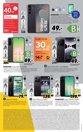 iPhone im MEDIMAX Prospekt in Viersen Aktueller MEDIMAX Prospekt mit iPhone, "NASS UND SCHWER WILL ICH NICHT MEHR!", Seite 3