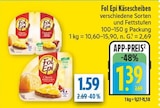 Käsescheiben bei diska im Zwickau Prospekt für 1,39 €