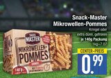 Mikrowellen-Pommes Kringel im EDEKA Prospekt Mikrowellen-Pommes Kringel von Snack-Master im aktuellen EDEKA Prospekt für 0,99 €