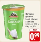 E center Markdorf - frischer Schmand Angebot im Prospekt frischer Schmand bei E center im Markdorf Prospekt für 0,99 €