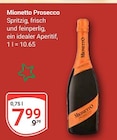 Prosecco von Mionetto für 7,99 € bei GLOBUS im Angebot Prosecco von Mionetto im aktuellen GLOBUS Prospekt