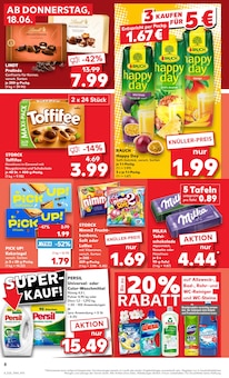 Saft im aktuellen Kaufland Prospekt (Berlin) Saft im Kaufland Prospekt "Hier bin ich richtig" mit 65 Seiten (Berlin)