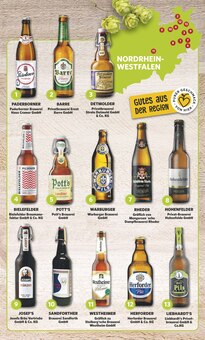 Bier im combi Prospekt "Markt - Angebote" mit 38 Seiten (Rheda-Wiedenbrück)