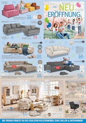 Aktueller Trends Prospekt mit Sofa, "Wir feiern Neueröffnung - Schnell wie nie! Schöner denn je!", Seite 2