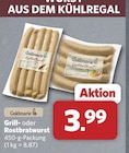 Aktuelle Bratwurst Angebote bei combi in Osnabrück Aktuelles Grill- oder Rostbratwurst Angebot bei combi in Osnabrück ab 3,99 €