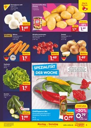 Kartoffeln Angebot im aktuellen Netto Marken-Discount Prospekt auf Seite 5