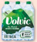 -50% de remise immédiate sur le 2ème produit identique sur tout Volvic - Volvic en promo chez Super U Noisy-le-Grand