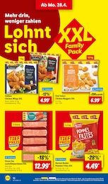 Chicken Wings Angebot im aktuellen Lidl Prospekt auf Seite 16