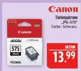 Tintenpatrone PG-575 Angebote von Canon bei Marktkauf Hof für 13,99 €