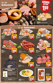 Leberwurst im REWE Prospekt in Köln Aktueller REWE Prospekt mit Leberwurst, "Dein Markt", Seite 14