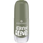 Nagellack Gel 49 Stayin' Olive von essence im aktuellen dm-drogerie markt Prospekt für 1,75 €