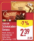 Schokoladen-Genuss Herbe Sahne von Choceur im aktuellen ALDI Nord Prospekt