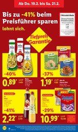 Geschirrspüler Angebot im aktuellen Lidl Prospekt auf Seite 62
