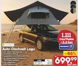 Auto-Dachzelt Lago im Angebot bei Netto Marken-Discount in Langenfeld Auto-Dachzelt Lago Angebote von Juskys bei Netto Marken-Discount Langenfeld für 699,99 €