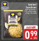 Aktuelle Sauerkraut Angebote bei E center in Mülheim (Ruhr) Aktuelles Gourmet Sauerkraut Angebot bei E center in Mülheim (Ruhr) ab 0,99 €