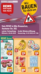 REWE Prospekt für Köln mit 26 Seiten REWE Prospekt "Dein Markt" für Köln, 26 Seiten, 16.06.2025 - 21.06.2025