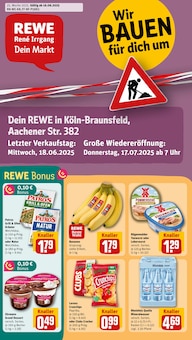Aktueller REWE Prospekt für Köln mit  Seiten