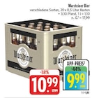 Warsteiner bei EDEKA im Prospekt "" für 9,99 €