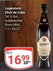 Aktuelle Rum Angebote bei GLOBUS in Duisburg Aktuelles Elixir de Cuba Angebot bei GLOBUS in Duisburg ab 16,99 €