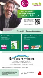 mea - meine apotheke Apotheken Prospekt der aktuellen Woche mit 4 Seiten, gültig von 01.11.2025 bis 30.11.2025, in Neunkirchen-Seelscheid und Umgebung Aktueller mea - meine apotheke Apotheken Prospekt in Neunkirchen-Seelscheid und Umgebung, "Unsere November-Angebote" mit 4 Seiten, 01.11.2025 - 30.11.2025