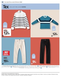 Offre Polo Homme dans le catalogue Carrefour du moment à la page 10