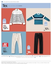 Promotion Polo Homme dans le prospectus Carrefour, valable du 10/02/2026 au 23/02/2026 Promo Polo Homme dans le catalogue Carrefour du moment à la page 10