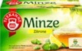 Minze im Kaufland Prospekt Minze von TEEKANNE im aktuellen Kaufland Prospekt für 1,49 €