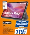 Lenovo Tab + folio case im Angebot bei expert in Mettmann Lenovo Tab + folio case Angebote von Lenovo bei expert Mettmann für 119,00 €