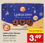 Lebkuchen Herzen Sterne Brezeln im Angebot bei Netto Marken-Discount in Hoyerswerda Lebkuchen Herzen Sterne Brezeln Angebote bei Netto Marken-Discount Hoyerswerda für 3,49 €