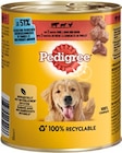 Hundenahrung im Angebot bei REWE in Wilhelmshaven Hundenahrung Angebote von Pedigree bei REWE Wilhelmshaven für 2,29 €