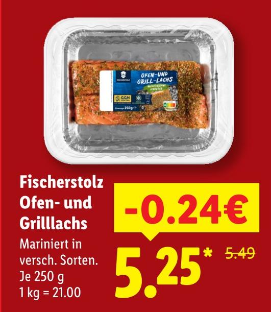 Ofen- und Grilllachs