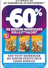 -60% de remise immédiate sur le 2ème sachet sur tout Seeberger au rayon fruits secs libre service - Seeberger - U Express -60% de remise immédiate sur le 2ème sachet sur tout Seeberger au rayon fruits secs libre service - Seeberger dans le catalogue U Express