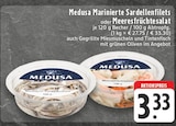 Marinierte Sardellenfilets Angebote von Medusa bei E center Moers für 3,33 €