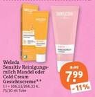 Sensitiv Reinigungsmilch Mandel von Weleda im aktuellen tegut Prospekt für 7,99 €