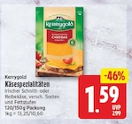 Käsespezialitäten von Kerrygold für 1,59 € bei EDEKA im Angebot Käsespezialitäten von Kerrygold im aktuellen EDEKA Prospekt