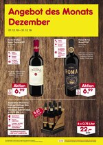 Netto Marken-Discount Prospekt "Angebot des Monats Dezember", 1 Seiten, für Friedrichshafen, 01.12.2019 - 31.12.2019 Netto Marken-Discount Prospekt "Angebot des Monats Dezember", 1 Seiten, für Friedrichshafen, 01.12.2019 - 31.12.2019