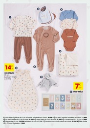 Offre Pyjama Bébé dans le catalogue Stokomani du moment à la page 15