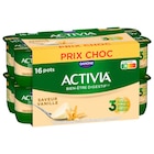 Activia " Prix Choc" - DANONE dans le catalogue Carrefour