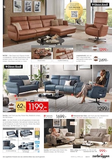 Sofa im aktuellen ZurbrĂĽggen Prospekt (Gelsenkirchen) Sofa im ZurbrĂĽggen Prospekt "POLSTER MĂ–BEL SPEZIAL" mit 16 Seiten (Gelsenkirchen)