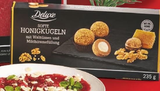 Softe Honigkugeln