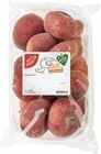Plattpfirsiche weißfleischig "Paraguayos" bei E center im Bühlertal Prospekt für 1,99 €