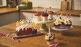 BOUGIES D'ANNIVERSAIRE - HOME CREATION dans le catalogue Aldi