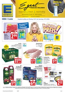 Aktueller EDEKA Prospekt (Schirnding, 40 Seiten zum blättern EDEKA Prospekt Wir lieben Lebensmittel! mit 40 Seiten