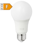 LED-Leuchtmittel E27 806 lm smart kabellos dimmbar/Farb- und Weißspektrum rund F von TRÅDFRI im aktuellen IKEA Prospekt