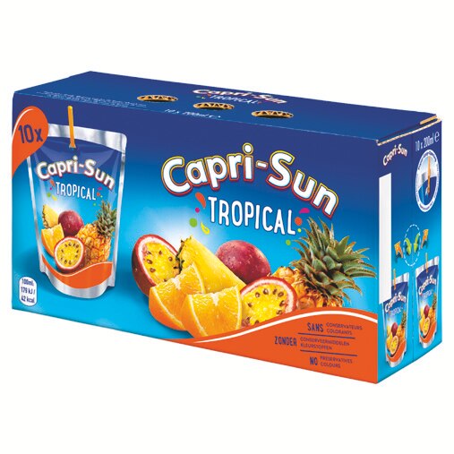 Auchan Arcueil - CAPRI SUN Promo CAPRI SUN dans le catalogue Auchan 40% de remise immédiate à Arcueil