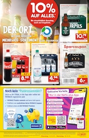 Wasser im Netto Marken-Discount Prospekt in Saarbrücken Aktueller Netto Marken-Discount Prospekt mit Wasser, "Wiedereröffnung - 10% auf ALLES", Seite 3