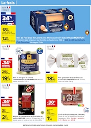 Prix et réduction Jean dans le prospectus Carrefour en cours Offre Jean dans le catalogue Carrefour du moment à la page 24