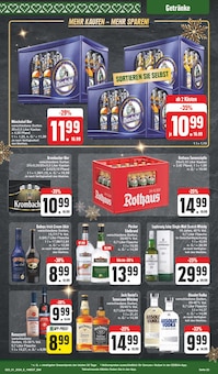 Bier im EDEKA Prospekt "Wir lieben Lebensmittel!" mit 28 Seiten (Aalen)